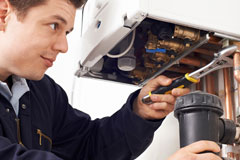 only use certified Dunollie heating engineers for repair work